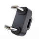 thumbnail image 1 of Adaptador TC A TC en Ángulo de 180 Grados, Conector en Forma de U, PD 100 W/10 Gbps, Extensor Tipo C de 180°., 1 of 6