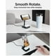 thumbnail image 5 of Cargador inalámbrico Spigen MagSafe de 15 W con doble soporte negro, 5 of 6
