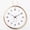 White, variant on Wall Clock High-end Luxury Quartz Clock, Suitable for Living Room, Study, Bedroom.