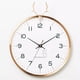 thumbnail image 1 of Reloj de pared, reloj de sala de estar, reloj simple y de moda, reloj de cuarzo de lujo de alta gama, adecuado for sala de estar, estudio, dormitorio., 1 of 6