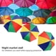 thumbnail image 3 of Paraguas Headwear Sun Protection 3Pcs Keep Dry Bright Umbrella Hat para la playa ANGGREK Otros, 3 of 8