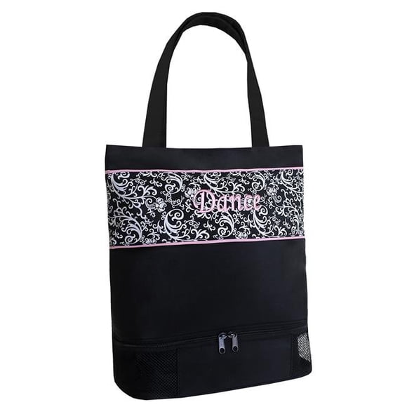 Sac Fourre-Tout Damas avec Compartiment à Chaussures - Moyen
