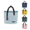 thumbnail image 1 of Insulated Bento Lunch Box Thermal Bag Large Capacity Food Zipper Storage Bags Container For Women Cooler Travel Picnic Handbags, 1 of 2