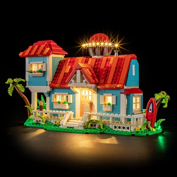 LED Light for Lego-11509 Botanicals Flowering Cactus Building Blocks Model (Building Set NOT Included)