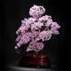 thumbnail image 5 of Árbol de la fortuna de cristal for interiores, árbol del dinero de calcedonia, árbol de la suerte for sala de estar, decoración de oficina, 5 of 5
