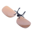 thumbnail image 2 of 5X Gafas de Sol Polarizadas con Clip Rectangulo Unisexo Marron Oscuro, 2 of 4