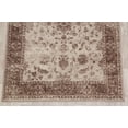 thumbnail image 3 of Muted Floral Beige & Brown Area Rug 5x7, 3 of 7