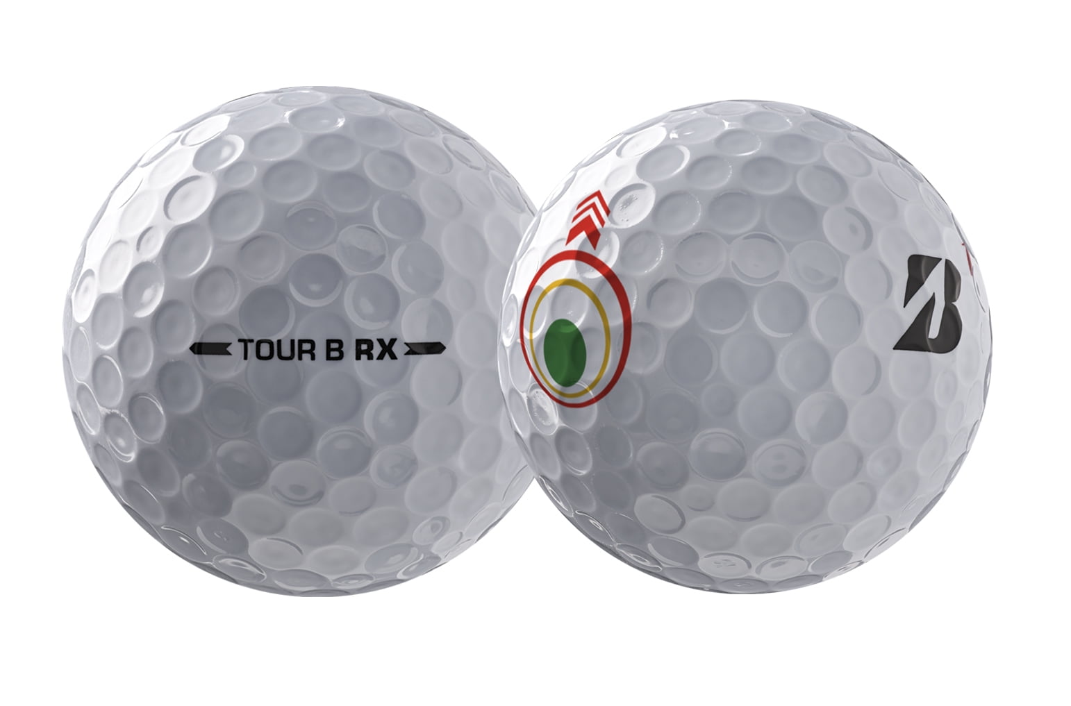Bridgestone Tour B-RX Mindset Golf Balls (White, 12pk) 1 Dozen  2026 NEW