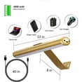 thumbnail image 2 of DEBGFS Rechargeable Picture Lights with Remote,Full Metal Painting Light Display LED Battery Lamp with 3 Lighting Modes, Dimmable Dartboard Light with Timer for Frame Portrait Art, 2 of 5