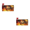 thumbnail image 3 of VONKY Couch Clean And Tidy Reliable Double Recliner Cover Vivid Print Couch Cover YTYH2309045 2Set, 3 of 6