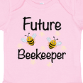 thumbnail image 4 of Inktastic Future Beekeeper Honey Bee Boys or Girls Baby Bodysuit, 4 of 5
