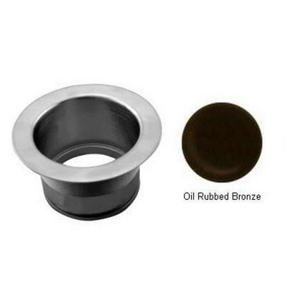 Westbrass EZ Mount Disposal Flange Oil Rubbed Bronze