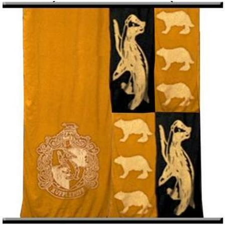 - NECA Harry Potter Hufflepuff Wall Scroll