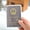White, variant on Lubelski Waterproof Clear Travel Passport Case Cover Protector ID Card Holder Organizer