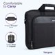 thumbnail image 5 of Targus Classic Slim Laptop Bag for 16-Inch Laptops, Black (TCT027US) Targus NA, 5 of 8