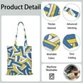 thumbnail image 4 of Sac Fourre-Tout en Toile pour Sports d'Équipe – Sac Fourre-Tout Réutilisable Imprimé Baseball Soccer Basketball pour Enfants Garçons Adolescents Athlètes Compétition Entraînement Softball Volleyball Tennis Golf, 4 of 6