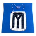 thumbnail image 2 of Accesorio de coche Banner PRK 14 con bandera negra de Puerto Rico, 2 of 7