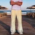 thumbnail image 6 of Men's Loose-fit Sweatpants Stylish Ombre Joggers Lounge Pants with Pockets for Basketball Workout Jogging Yoga XL, 6 of 8