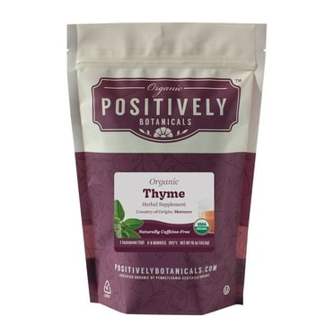 Positively Botanicals / LL / Thyme / 1 LB