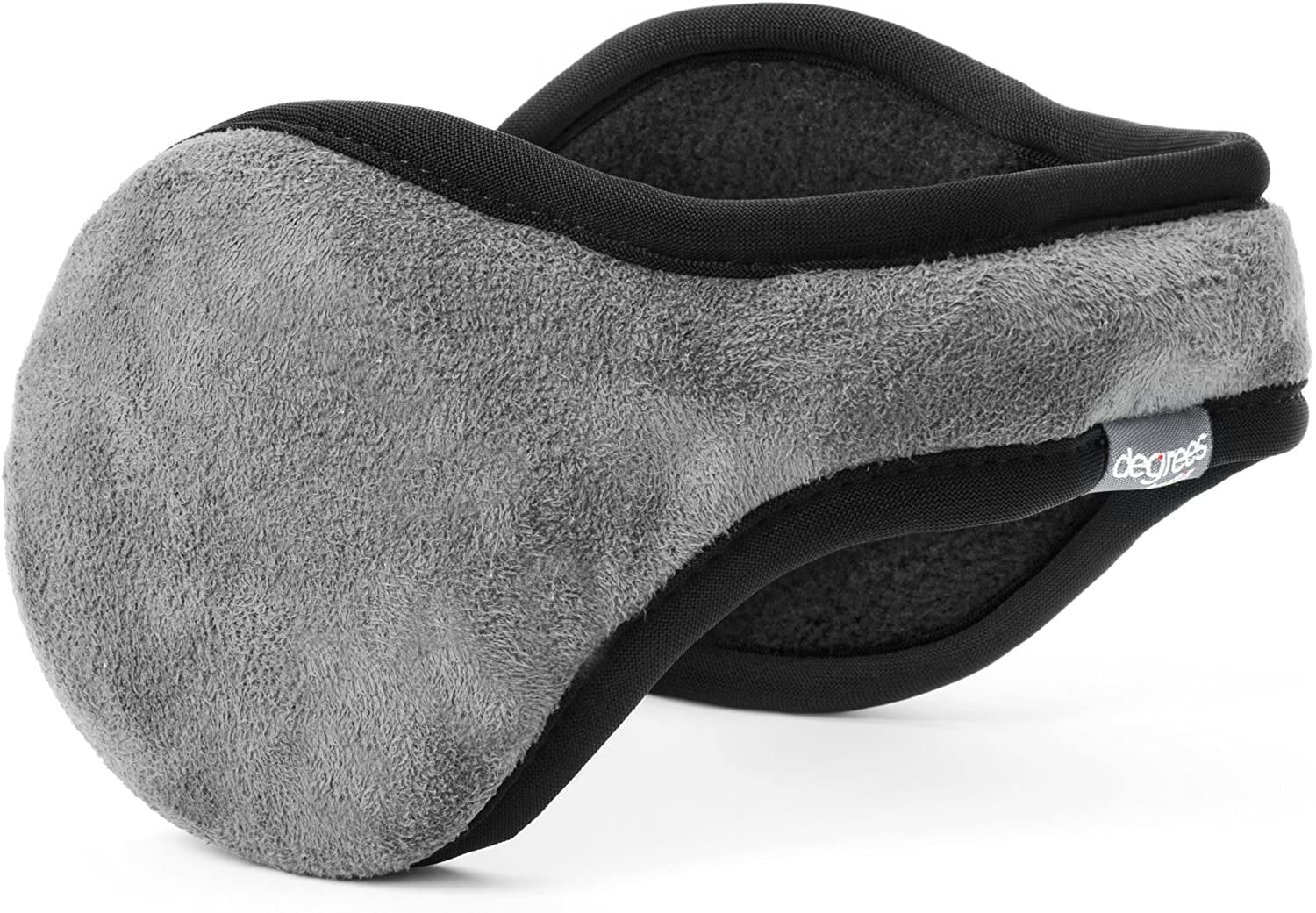 NEW degrees by 180's Ear Warmers Grey in original packaging  
