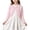 Pink, variant on akafmk Cropped Cardigan for Girls Cotton Knit Bolero Shrug One-Button Scalloped Casual Outerwear Cute Versatile Fall Clothes, Size 1-2 Years