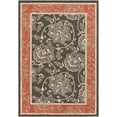 thumbnail image 3 of Hauteloom Berryman Hallway, Kitchen Patio Outdoor Runner Rug - Traditional - Black, Beige, Dark Red - 2'5" x 11'10", 3 of 12