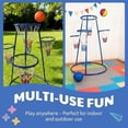 thumbnail image 6 of 4 Hoop Basketball Set,Mini Adjustable Basketball Goal with Pump for  Indoor & Outdoor Play,Fun Basketball Game for Ages 3+ Birthday Gift, 6 of 6