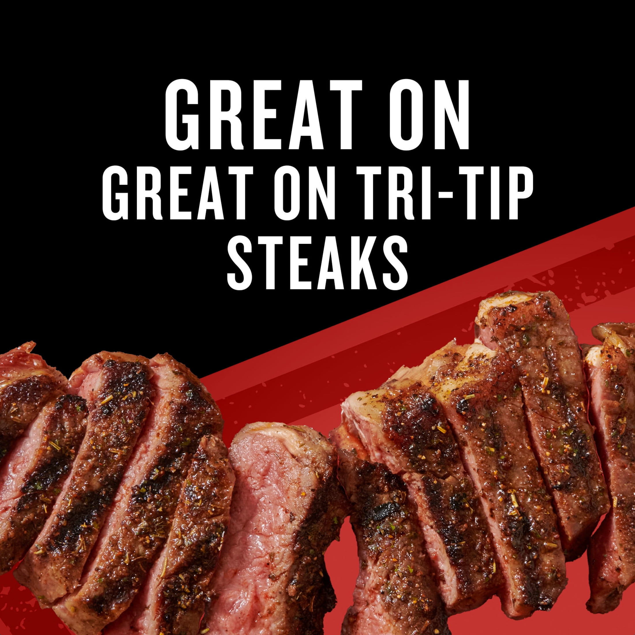 (4 pack) Grill Mates Steak Seasoning, Tri Tip, 2.37 oz Bottle