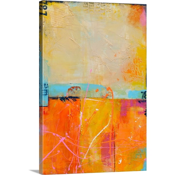Great BIG Canvas | "Cocktails and Dreams" Canvas Wall Art - 24x36