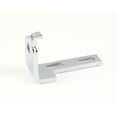 thumbnail image 3 of Beverage Air 401-219A-01 Hinge Brkt Bot Lh Chrome Mt/Ur Part, 3 of 4