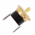 thumbnail image 4 of 5 piezas KSD301 Termostato de cobre Bimetálico Normalmente cerrado M4 Interruptor de temperatura de disco a presión 250 V 80 ℃, 4 of 12