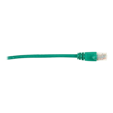 Black Box - Patch cable - RJ-45 (M) to RJ-45 (M) - 1 ft - UTP - CAT 6 - molded, snagless, stranded - green