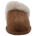 thumbnail image 3 of Ugg Scuffette II Women's Suede Fur Trim Slide Slippers, 3 of 3