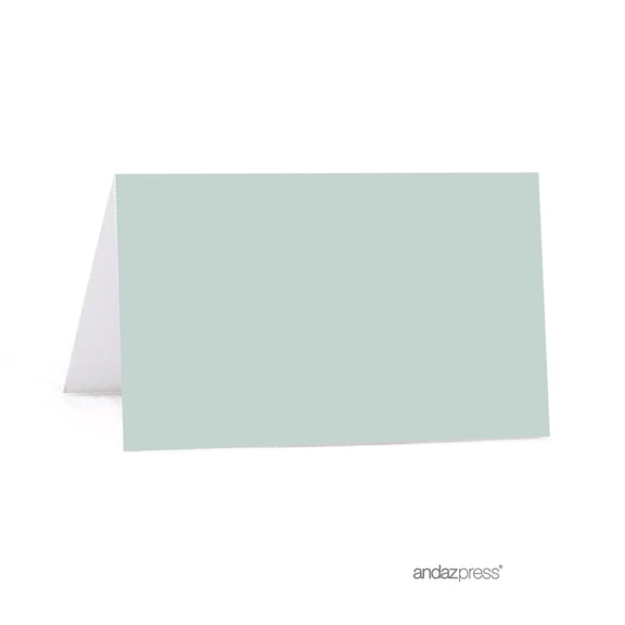 Koyal Wholesale Rustic Pastels Party Table Tent Place Cards, 20-Pack