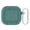 Green, variant on Suitable for Apple AirPods 4th Generation 2024 Flower Carving Case with Keychain