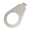 thumbnail image 4 of 4Pcs Guitar Knobs Pointer Plate Indicator Washers for Gibson LP Electric Guitars, 4 of 8