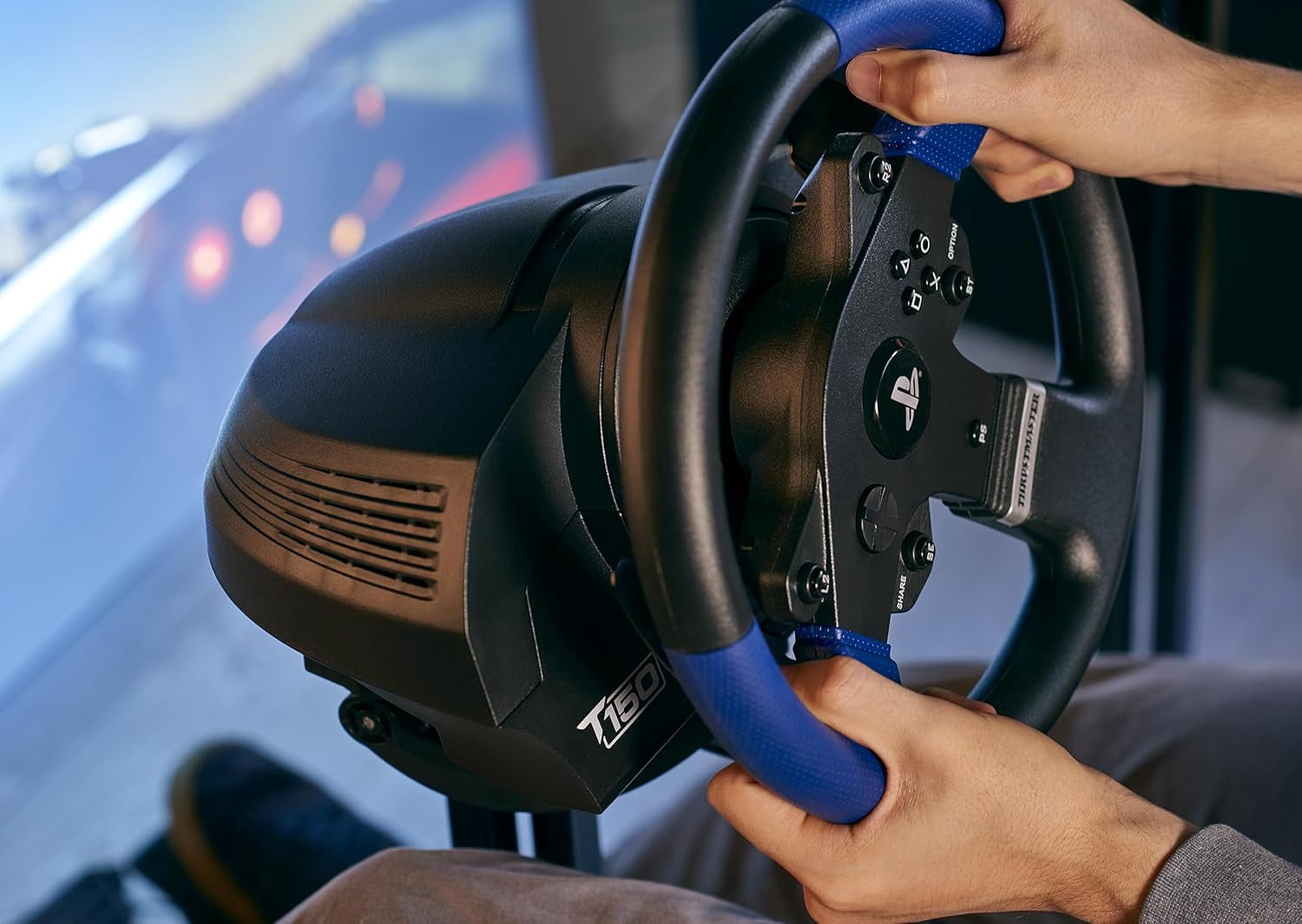 Thrustmaster T150 RS Steering Wheel and Pedals for PS5, PS4, PC