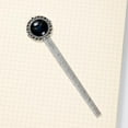 thumbnail image 4 of Taurus Vintage Silver Lace-Edged Bookmark - Book Accessories for Readers and Book Lovers, 4 of 5