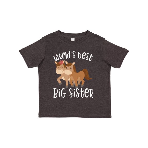 Inktastic Big Sister Girls Toddler T-Shirt