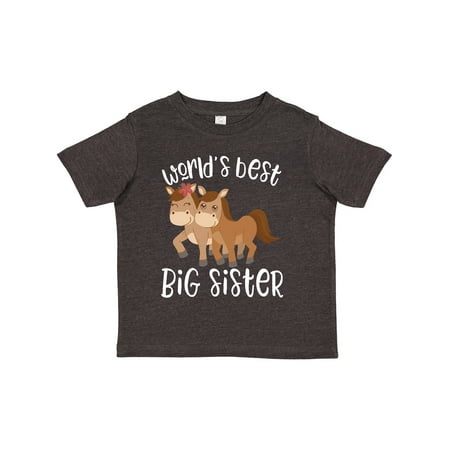 

Inktastic Big Sister Gift Toddler Toddler Girl T-Shirt