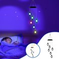 thumbnail image 4 of Specollect Outdoor Colorful Solar Wind Chime, Color Changing Mobile LED Solar Wind Chime Outdoor Mobile Hanging Patio Light, Porch, Deck, Garden Decor, 4 of 8