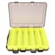 thumbnail image 3 of Caja de almacenamiento de señuelos, caja portátil de aparejos de pesca de señuelos de doble cara Caja de almacenamiento de cebos de señuelos Salida de alta intensidad, 3 of 8