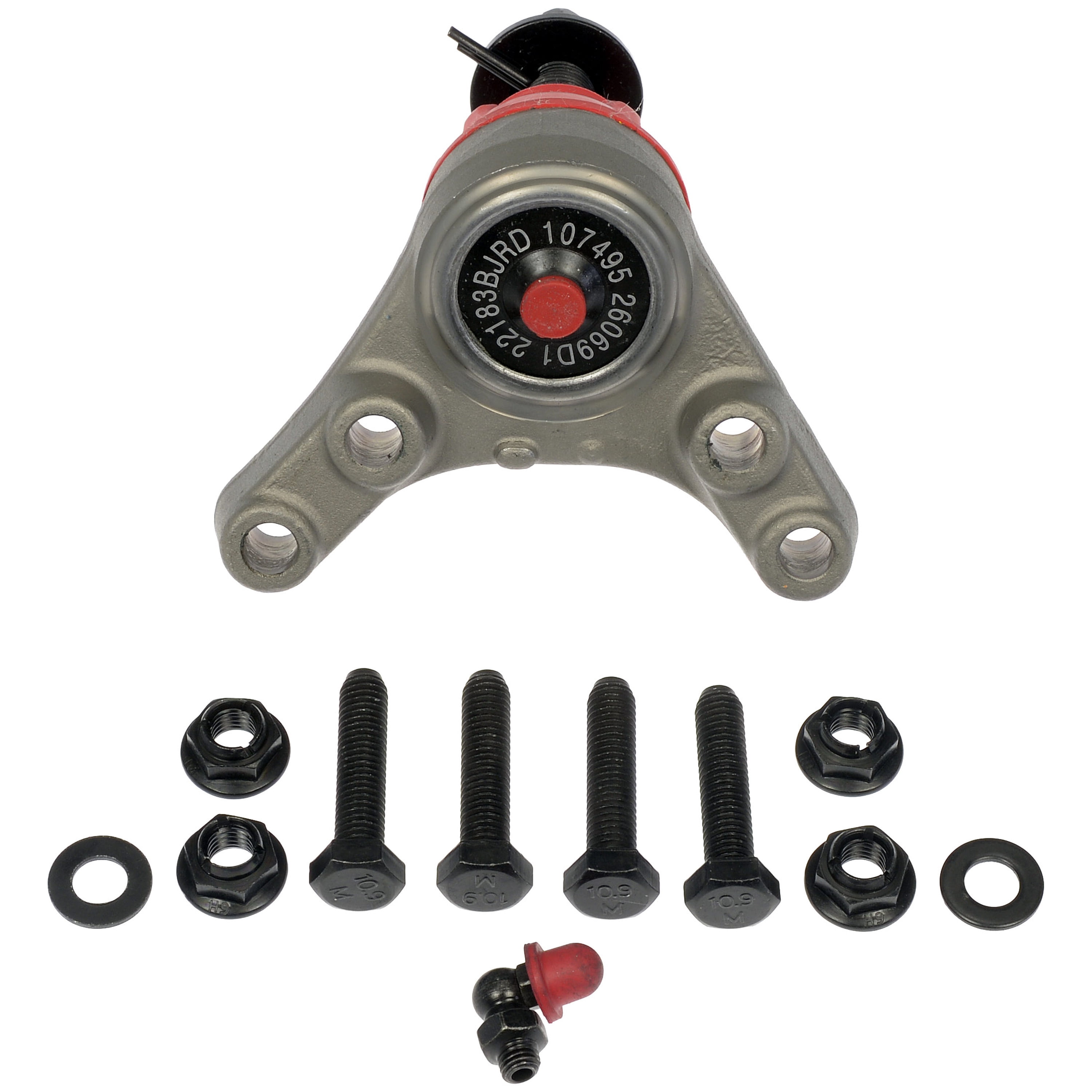 Dorman B90257RD Front Passenger Side Upper Suspension Ball Joint for Specific Toyota Models