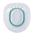 thumbnail image 4 of Lavabo de bidé plegable para el hogar Bidé portátil para mujeres embarazadas (verde) Sywqhk Libre de BPA, 4 of 8