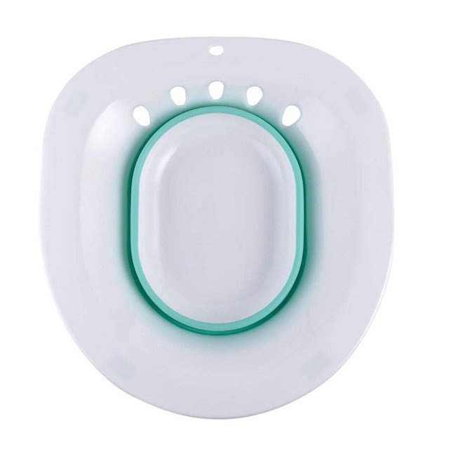 Sywqhk Bidé plegable Lavabo Hogar Portátil Mujeres embarazadas Bidé (Verde) Sywqhk Para estrenar
