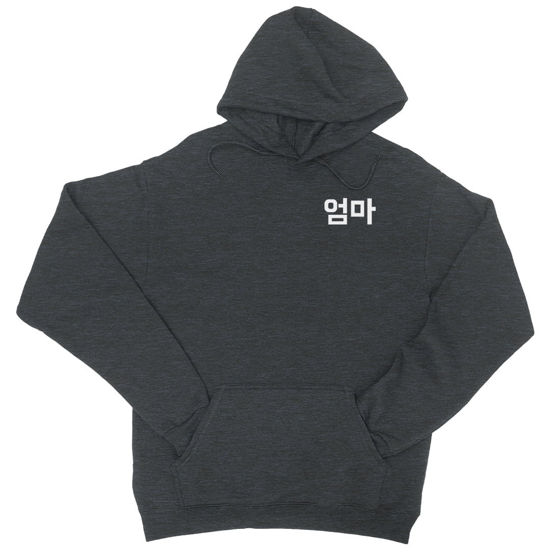 korean black hoodie