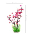 thumbnail image 2 of unbranded Decorativo Para Acuario Con Planta Artificial De Ciruelo Multicolor, 2 of 6