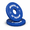 Blue-5LB, variant on Mikolo Change Weight Plates 1.25LB 2.5LB 5LB Set Fractional Plate Olympic Bumper Plates for Cross Training, Steel Insert Strength Training Micro Weight Plates