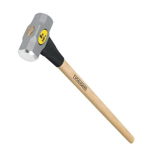 Truper Sledge Hammer 30918 Hickory Handle - 8 lb Head - 36 In.