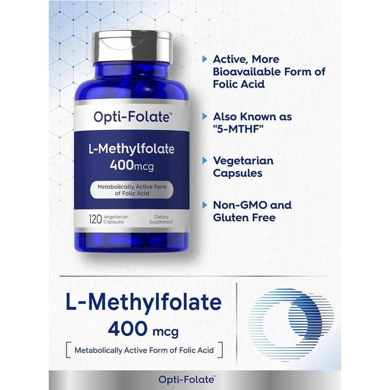 glutathione and methyl folate Use Functional Medicine To Address How MTHFR Impacts Your Body Methylated Folate & B12 (60